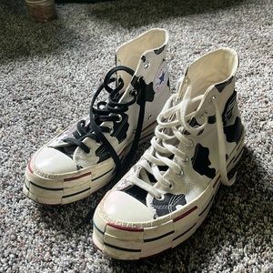Brain Dead x Chuck 70 'Cow Print Converse